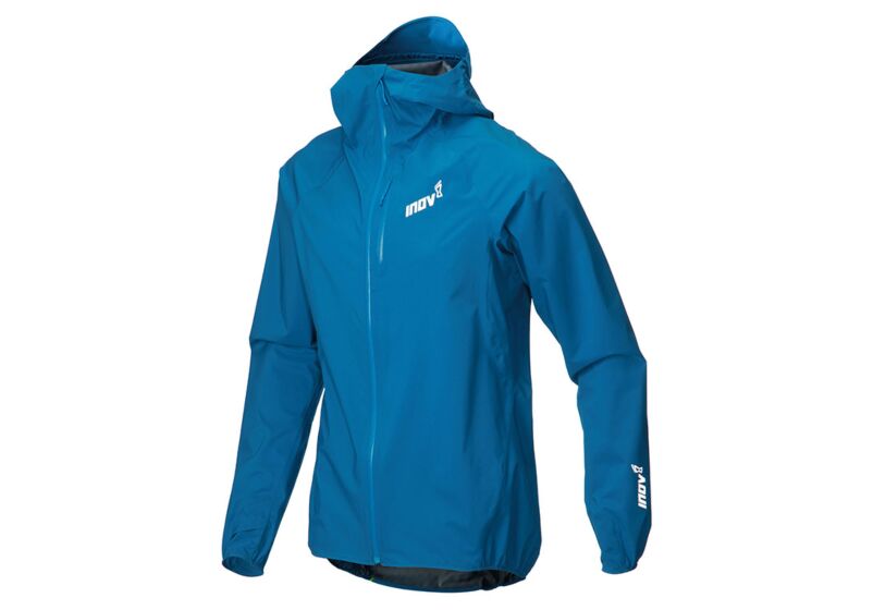 Inov-8 Stormshell Waterproof Mens Running Jacket Blue Australia (UFIKZN872)